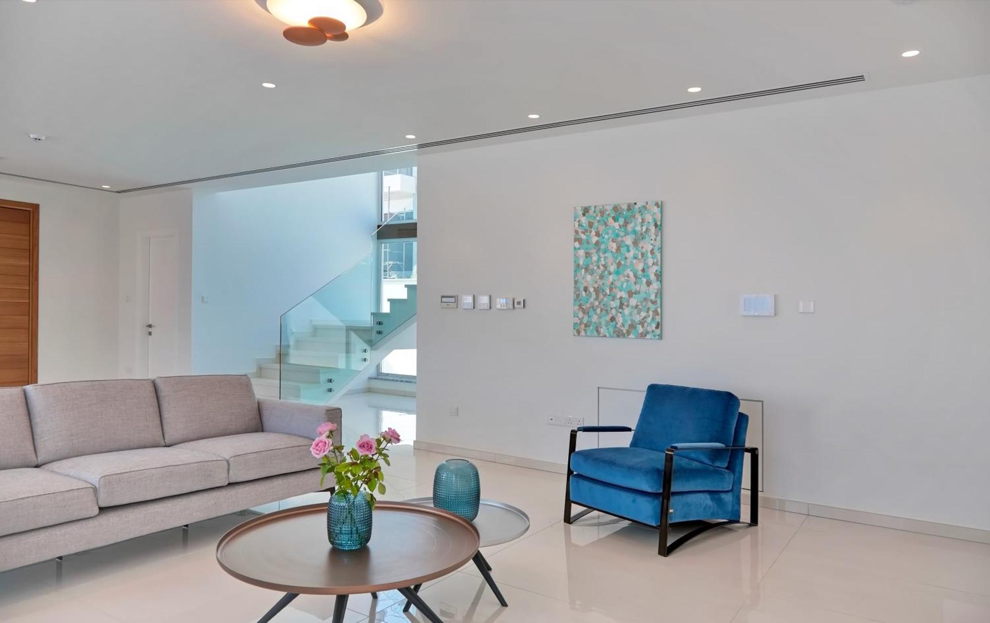 Beachfront Luxury Villa Idania Айя Напа Екстериор снимка