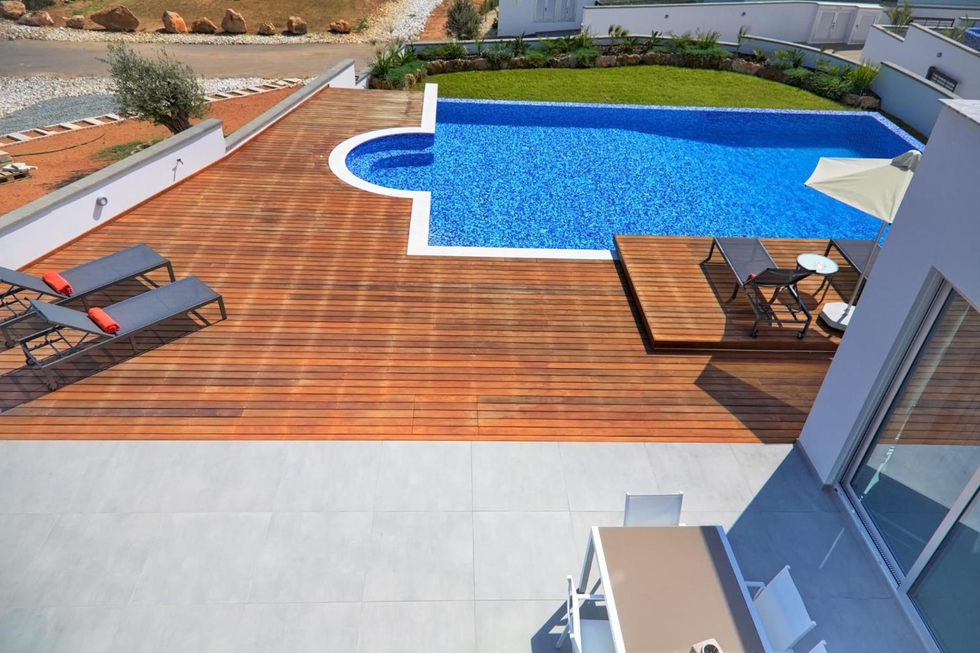 Beachfront Luxury Villa Idania Айя Напа Екстериор снимка