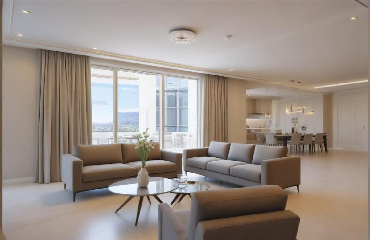 Beachfront Luxury Villa Idania Айя Напа Екстериор снимка