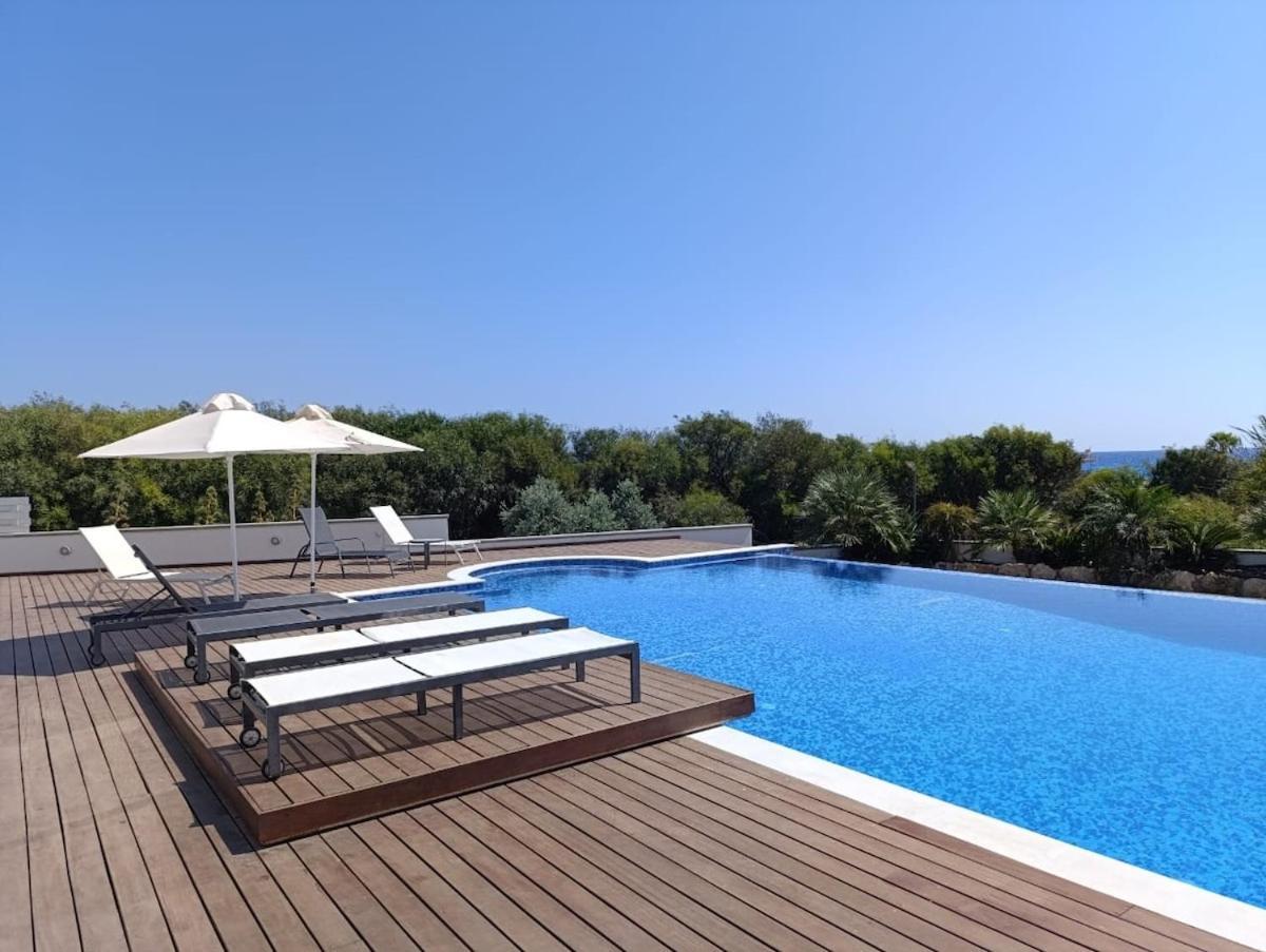 Beachfront Luxury Villa Idania Айя Напа Екстериор снимка
