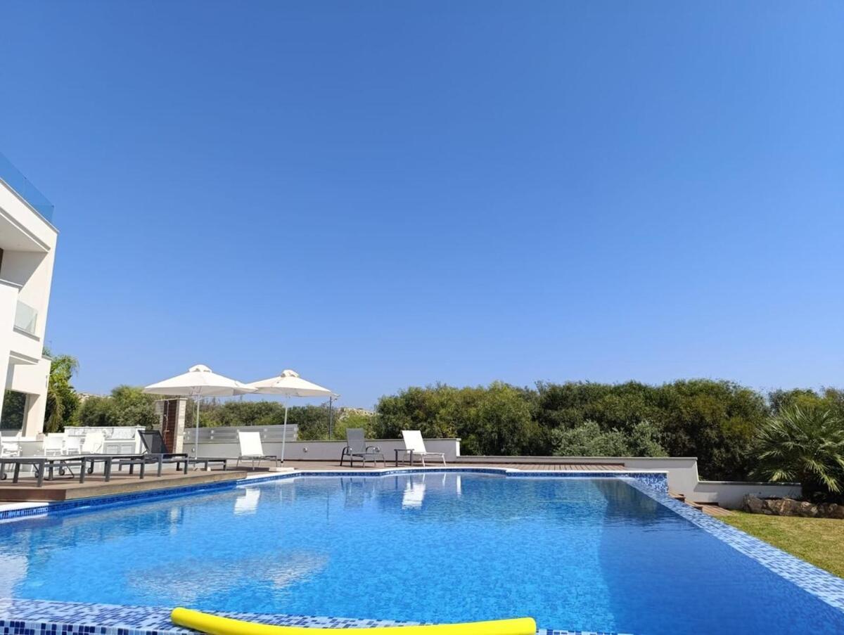 Beachfront Luxury Villa Idania Айя Напа Екстериор снимка